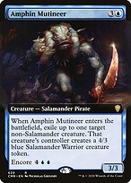 Amotinado Amphin — Commander Legends 629