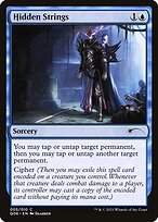 Hidden Strings — Pioneer Challenger Decks 2021 5