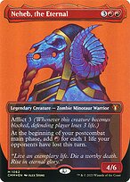 Neheb, o Eterno — Commander Masters 1062