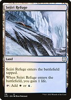 Refúgio de Sejiri — Kaldheim Commander 118
