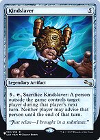 Kindslaver — The List (Unfinity Foil Edition) 58