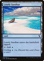 Banco de Areia Isolado — Commander 2018 264