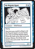 No-Regrets Egret — Mystery Booster 2 533