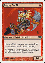 Goblin Enfurecido — Ninth Edition 209