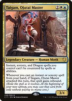 Taigam, Mestre de Ojutai — Commander 2017 46