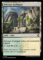 Portão da Guilda Selesnya — Ravnica: Clue Edition 245