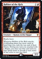 Ladrão dos Ricos — Throne of Eldraine Promos 138s