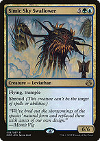 Engolidor de Céu Simic — Duel Decks: Elspeth vs. Kiora 56