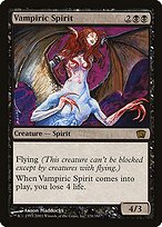 Espírito Vampírico — Eighth Edition 170★