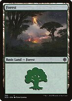 Floresta — Starter Commander Decks 352