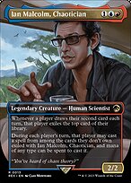 Ian Malcolm, Caoticista