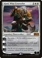 Ajani, Conselheiro Sábio
