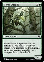 Empático Feroz — Commander Masters 288