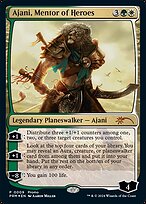 Ajani, Mentor dos Heróis — Media and Collaboration Promos 2024-3