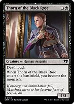 Espinho da Rosa Negra — Commander Masters 190