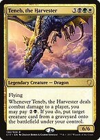 Teneb, o Ceifador — Commander 2017 198