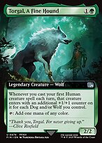 Torgal, A Fine Hound — Final Fantasy 474