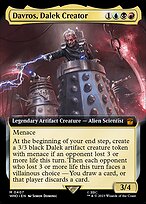 Davros, Dalek Creator — Doctor Who 407