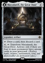 Matzalantli, a Grande Porta // O Núcleo