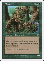 Maro — Seventh Edition 256