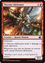 Termoalquimista — Innistrad: Midnight Hunt 164