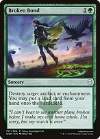 Vínculo Quebrado — Dominaria 157