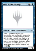 The Covert Blue Mage — Unknown Event RU03c