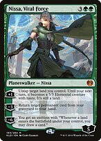 Nissa, Força Vital — Kaladesh Promos 163p