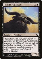 Minotauro Courovil — Theros 87