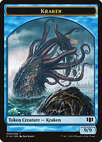Kraken — Commander 2014 Tokens 9