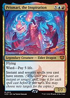 Prismari, the Inspiration — Secrets of Strixhaven Promos 212p