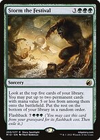 Invadir o Festival — Innistrad: Midnight Hunt 200