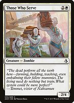 Aqueles que Servem — Amonkhet 32