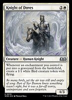 Cavaleiro das Pombas — Wilds of Eldraine 19