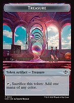 Treasure — Secrets of Strixhaven Tokens 12