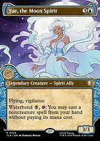 Yue, the Moon Spirit — Avatar: The Last Airbender 338