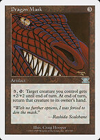 Máscara de Dragão — Classic Sixth Edition 283