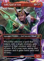 Loki, God of Lies — Marvel Super Heroes Commander 512