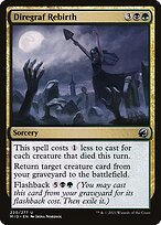 Renascimento do Cemitério do Terror — Innistrad: Midnight Hunt 220