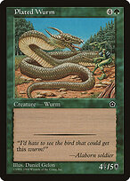 Plated Wurm — Portal Second Age 141