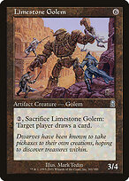 Golem de Calcário — Odyssey 301