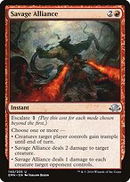 Aliança Selvagem — Eldritch Moon 140