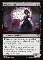 Artista do Sangue — Secrets of Strixhaven Commander 209