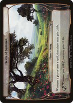 Fields of Summer — Planechase Anthology Planes 24