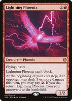 Lightning Phoenix — Jumpstart 21