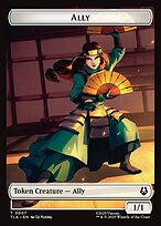 Ally — Avatar: The Last Airbender Tokens 7