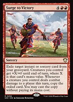 Ímpeto para a Vitória — Secrets of Strixhaven Commander 256
