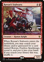 Defensores de Rowan — Throne of Eldraine 307