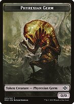 Phyrexian Germ — Modern Horizons 2 Tokens 3