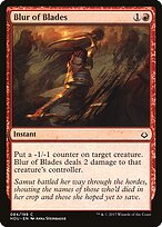 Borrão de Lâminas — Hour of Devastation 84
